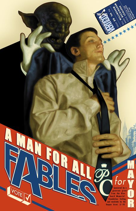 Fables #20 (NOOK Comics with Zoom View)