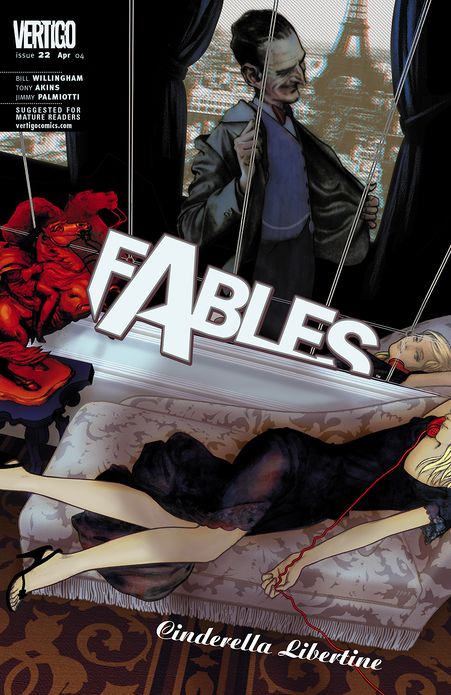 Fables #22 (NOOK Comics with Zoom View)