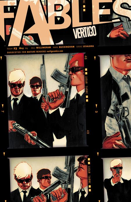 Fables #23 (NOOK Comics with Zoom View)