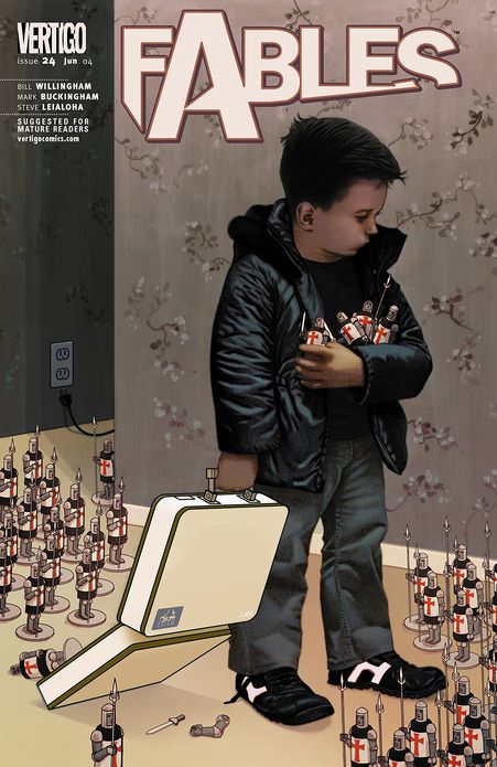 Fables #24 (NOOK Comics with Zoom View)