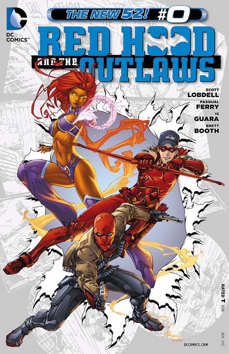 Red Hood and the Outlaws (2012-) #0 (NOOK Comic with Zoom View)