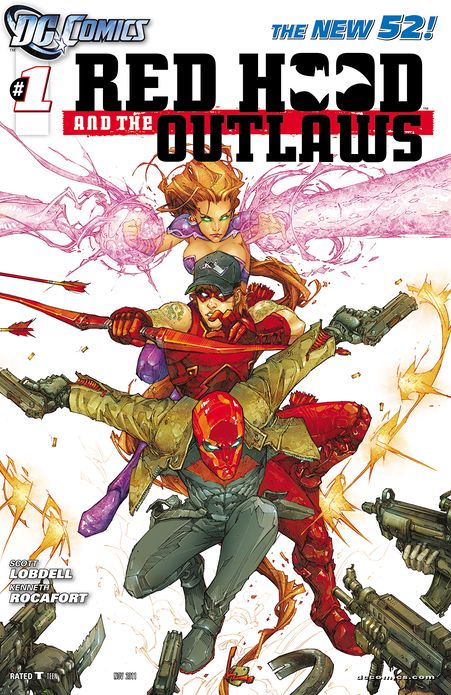 Red Hood and the Outlaws #1 (2011- ) (NOOK Comics with Zoom View)