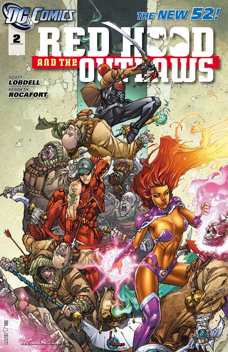 Red Hood and the Outlaws #2 (2011- ) (NOOK Comics with Zoom View)