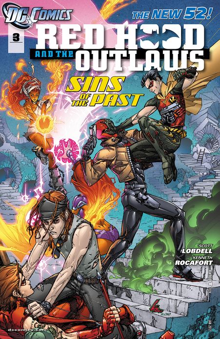 Red Hood and the Outlaws #3 (2011- ) (NOOK Comics with Zoom View)