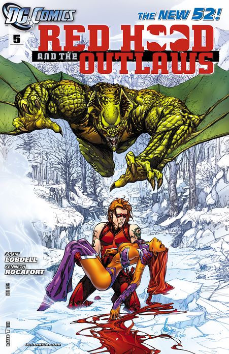 Red Hood and the Outlaws #5 (2011- ) (NOOK Comics with Zoom View)
