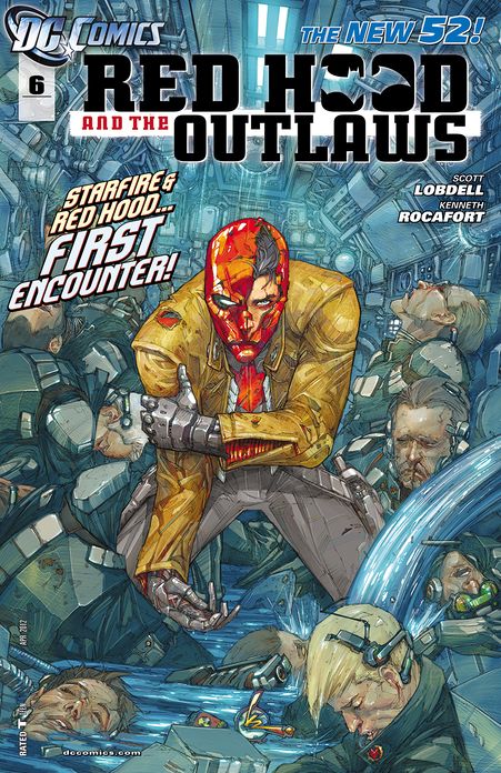 Red Hood and the Outlaws #6 (2011- ) (NOOK Comics with Zoom View)