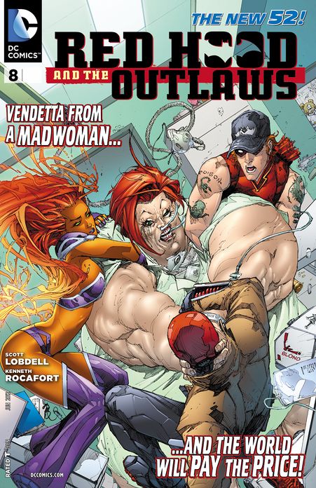 Red Hood and the Outlaws #8 (2011- ) (NOOK Comics with Zoom View)