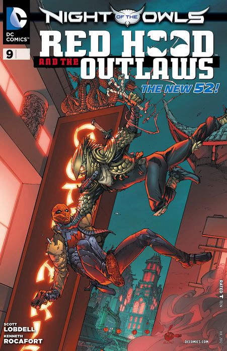 Red Hood and the Outlaws #9 (2011- ) (NOOK Comics with Zoom View)