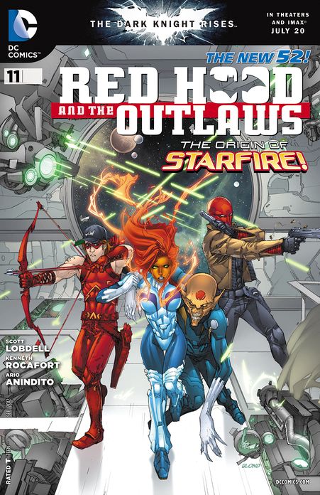 Red Hood and the Outlaws #11 (2011- ) (NOOK Comics with Zoom View)