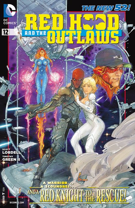 Red Hood and the Outlaws #12 (2011- ) (NOOK Comics with Zoom View)