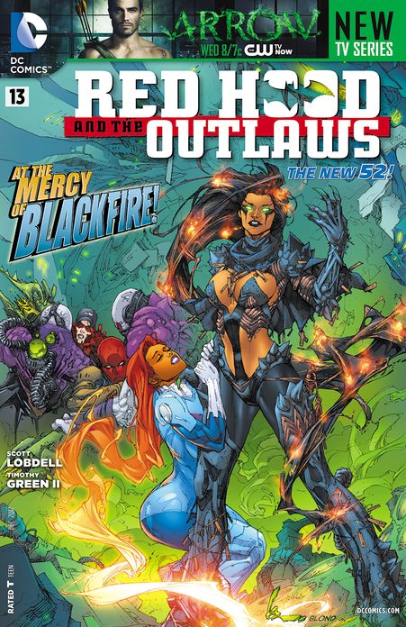 Red Hood and the Outlaws #13 (2011- ) (NOOK Comics with Zoom View)