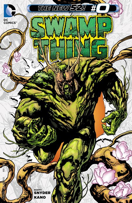 Swamp Thing (2012-) #0 (NOOK Comic with Zoom View)