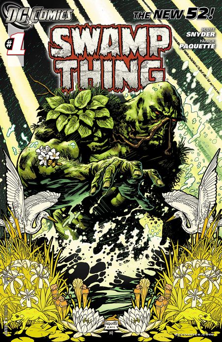 Swamp Thing #1 (2011- ) (NOOK Comics with Zoom View)