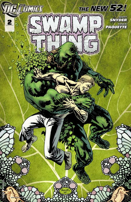 Swamp Thing #2 (2011- ) (NOOK Comics with Zoom View)