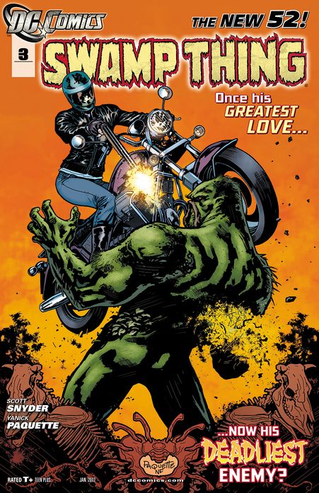 Swamp Thing #3 (2011- ) (NOOK Comics with Zoom View)