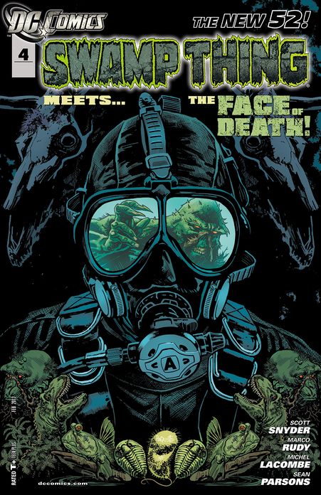 Swamp Thing #4 (2011- ) (NOOK Comics with Zoom View)
