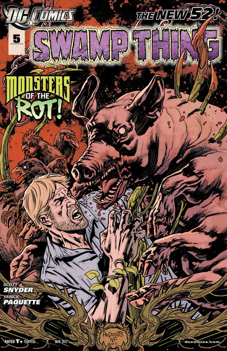 Swamp Thing #5 (2011- ) (NOOK Comics with Zoom View)