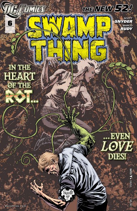 Swamp Thing #6 (2011- ) (NOOK Comics with Zoom View)