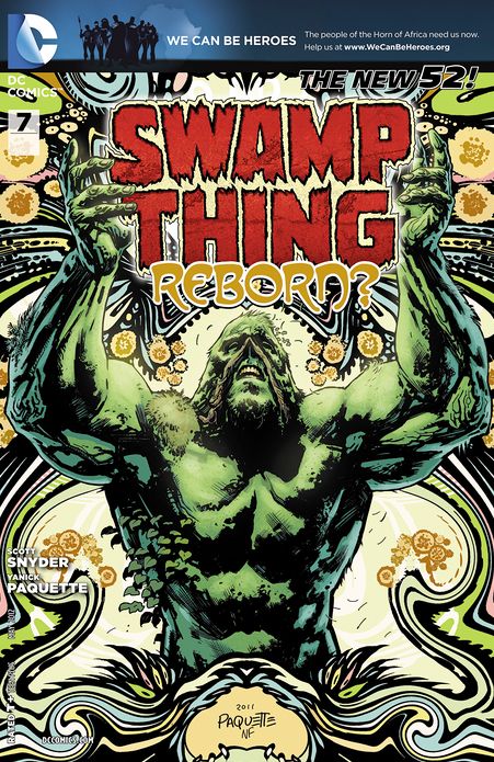 Swamp Thing #7 (2011- ) (NOOK Comics with Zoom View)