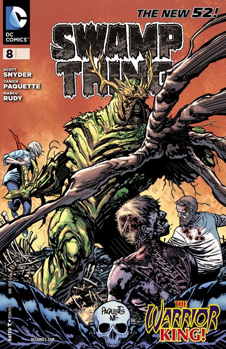 Swamp Thing #8 (2011- ) (NOOK Comics with Zoom View)