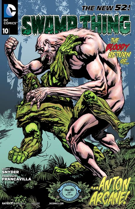 Swamp Thing #10 (2011- ) (NOOK Comics with Zoom View)