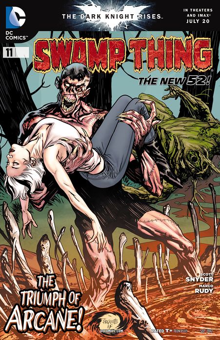 Swamp Thing #11 (2011- ) (NOOK Comics with Zoom View)