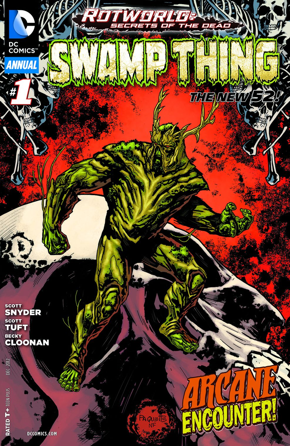 Swamp Thing (2011- ) Annual #1 (NOOK Comics with Zoom View)