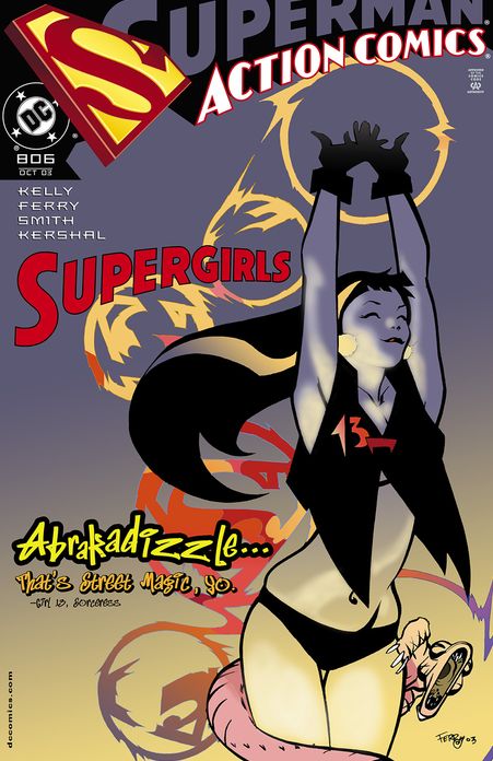 Action Comics #806 (1938-2011) (NOOK Comics with Zoom View)