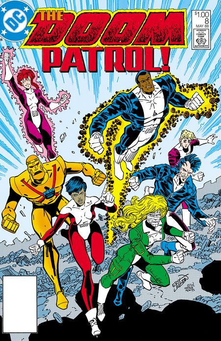 Doom Patrol #8 (1987-1995) (NOOK Comics with Zoom View)
