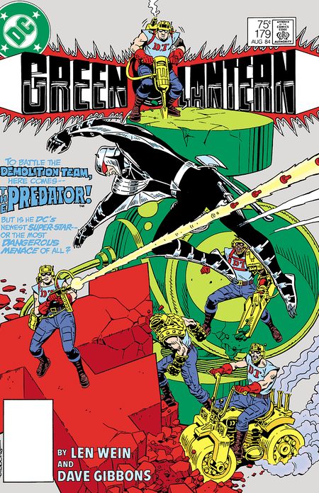Green Lantern #179 (1976-1986) (NOOK Comics with Zoom View)