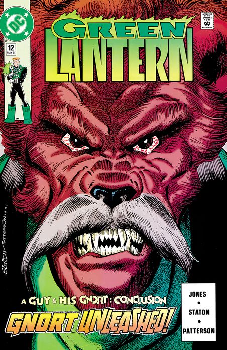 Green Lantern #12 (1990-2004) (NOOK Comics with Zoom View)