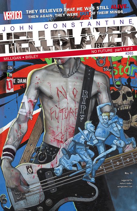 Hellblazer #265 (NOOK Comics with Zoom View)