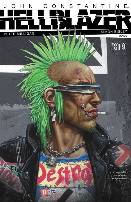 Hellblazer #266 (NOOK Comics with Zoom View)