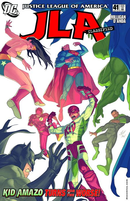 JLA: Classified #41 (NOOK Comics with Zoom View)