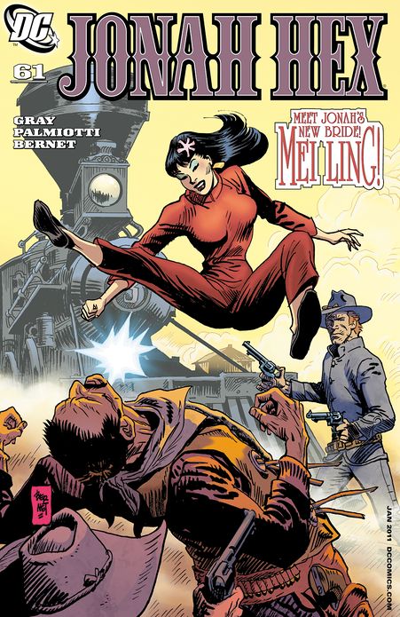 Jonah Hex #61 (NOOK Comics with Zoom View)