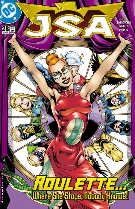 JSA #28 (1999-2006) (NOOK Comics with Zoom View)