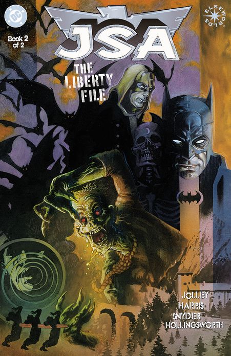 JSA: The Liberty File #2 (NOOK Comics with Zoom View)