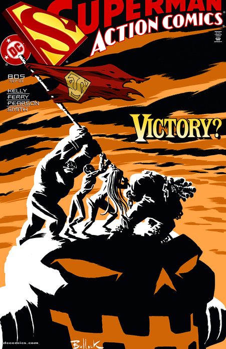 Action Comics #805 (1938-2011) (NOOK Comics with Zoom View)