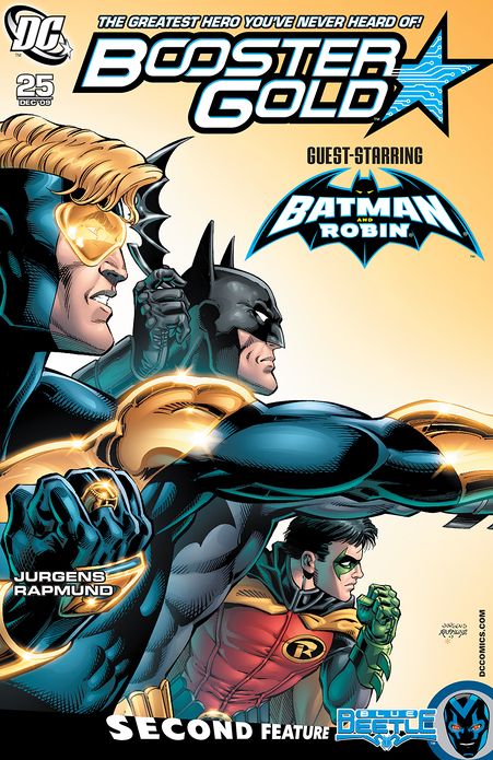 Booster Gold #25 (2007-2011) (NOOK Comics with Zoom View)
