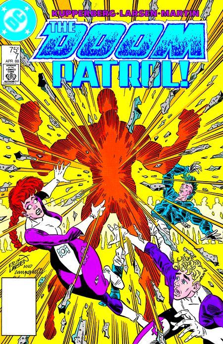 Doom Patrol #7 (1987-1995) (NOOK Comics with Zoom View)