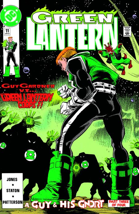 Green Lantern #11 (1990-2004) (NOOK Comics with Zoom View)