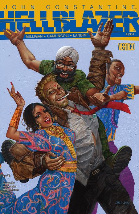 Hellblazer #264 (NOOK Comics with Zoom View)