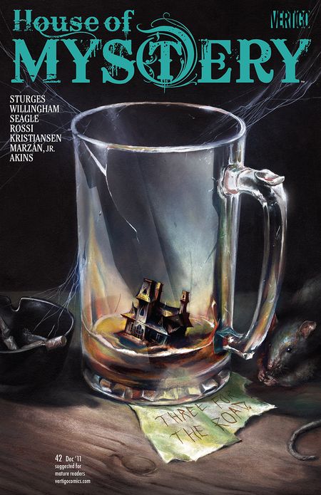 House of Mystery #42 (2008-2011) (NOOK Comics with Zoom View)