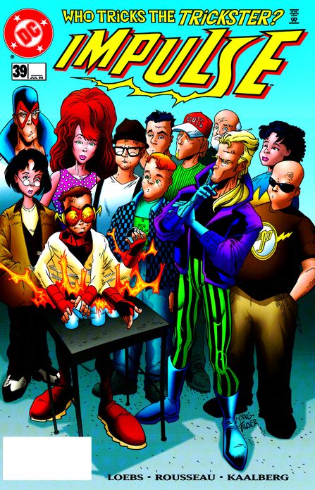 Impulse #39 (NOOK Comics with Zoom View)