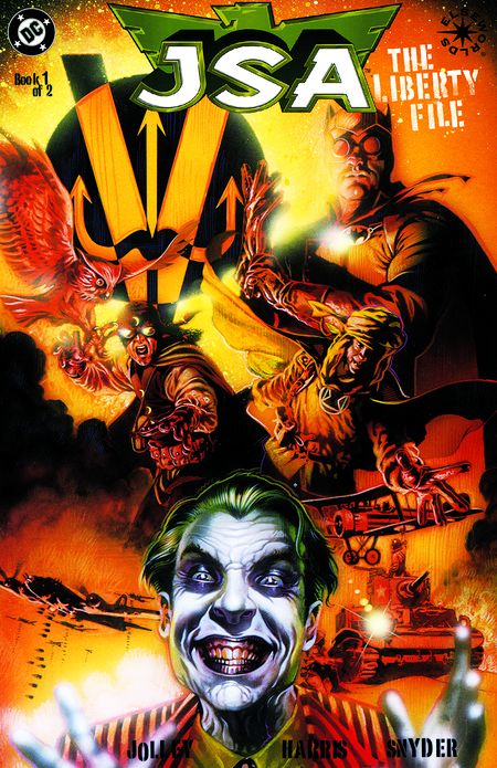 JSA: The Liberty File #1 (NOOK Comics with Zoom View)