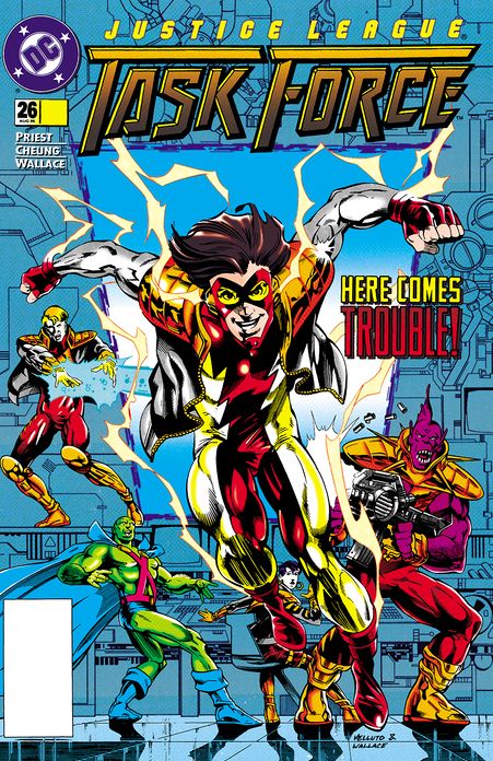 Justice League Task Force #26 (NOOK Comics with Zoom View)