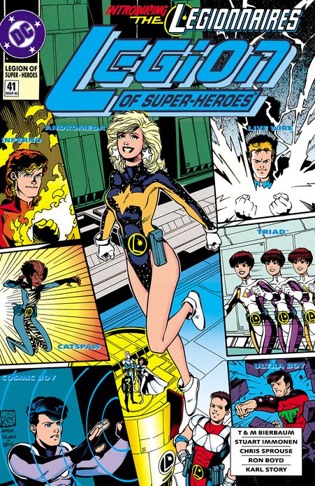 Legion of Super-Heroes #41 (1989-2000) (NOOK Comics with Zoom View)