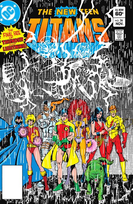 The New Teen Titans (1980-) #36 (NOOK Comic with Zoom View)