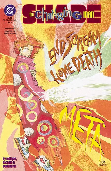Shade, the Changing Man #18 (1990-1996) (NOOK Comics with Zoom View)