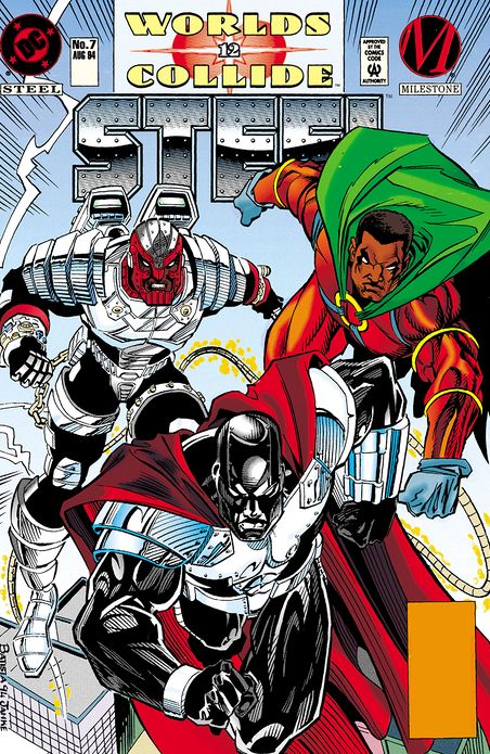 Steel #7 (1994-1998) (NOOK Comics with Zoom View)